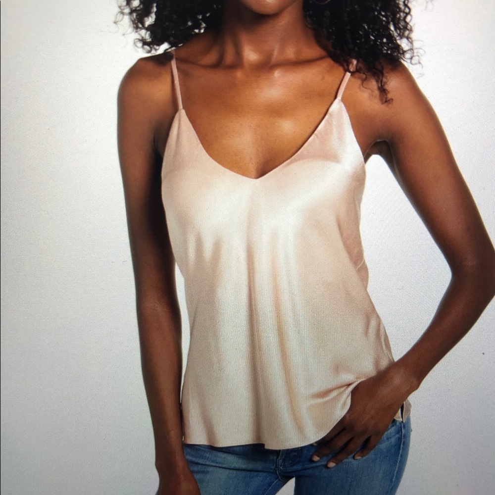 Satin Blush SocialLite tank